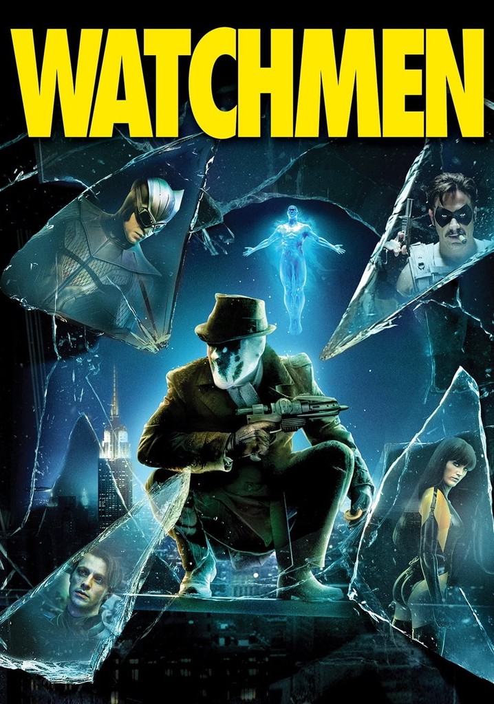 Watchmen streaming where to watch movie online?